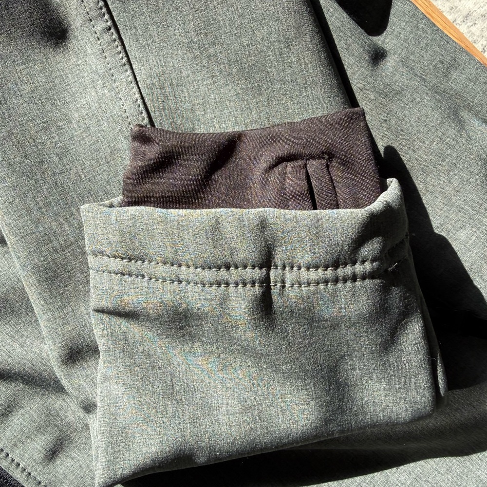 Bench Charcoal Full-Zip Jacket Size L - Picture 4 of 6